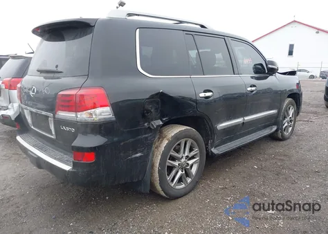 2015 Lexus Lx 570 z USA, uszkodzony, nr VIN JTJHY7AX2F4167300